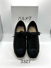 HALMEK　ハルメク　 シープレザー厚底スニーカー 23.5cm 　　　*3327
