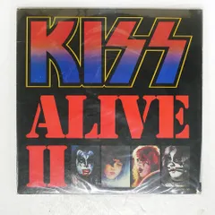 2026年最新】KISS ALIVE LPの人気アイテム - メルカリ