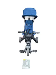 doonaドゥーナ リキトライク　世界最小 折りたたみ三輪車　ロイヤルブルー キャンペーン】折りたたみ式三輪車LIKI trike(リキトライク