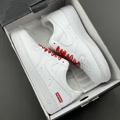 Nike Air シュプリーム ナイキ エアフォース1 ロー ホワイト cu9225-100 男女兼用のサムネイル