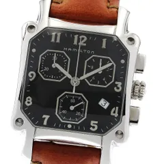 ハミルトン　HAMILTON　ロイド　クロノグラフ　　美品 楽天市場】ハミルトン HAMILTON H194120 ロイド クロノグラフ
