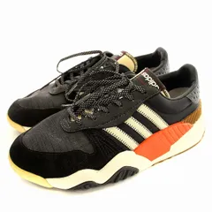 アディダス adidas ALEXANDER WANG AQ1237 TURNOUT TRAINER ターンアウト トレーナー コラボ スニーカー US8 26cm 黒 ブラック /☆Gのサムネイル