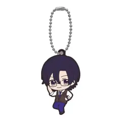 【中古】キーホルダー もふ 「カラフルピーチ カプセルラバーマスコット」