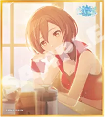 【中古】紙製品 MEIKO(A) 「プロジェクトセカイ カラフルステージ! feat. 初音ミク ミニ色紙コレクション 第49弾C キミと、セカイの始まりで」