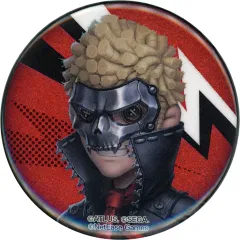 【中古】バッジ・ビンズ オフェンス(スカル) 「IdentityV 第五人格×ペルソナ トレーディング グリッター缶バッジ」