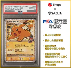 2024年最新】ピカチュウm lv.x psa10の人気アイテム - メルカリ