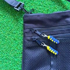 大分トリニータ チームカラー パラコード ジッパータブ zippertab