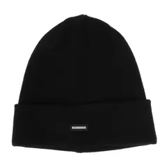 美品 NEIGHBORHOOD ネイバーフッド 21SS ニットビーニー ニットキャップ BEANIE-CI / A-CAP ブラック 黒 帽子 ブランド カジュアル シンプル【メンズ】のサムネイル