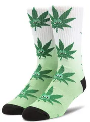 HUF Green Buddy Tie-Dye Plantlife Socks Green 靴下 ソックス 送料無料のサムネイル