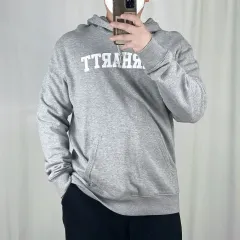 Carhartt(カーハート) WIP カレッジ グレー フード付きTシャツ XL 250223