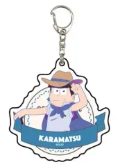 【中古】雑貨 カラ松 「おそ松さん アクリルキーホルダー 04.ゴンドラver.」