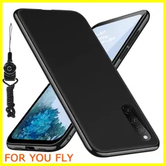 【新着商品】Galaxy A41 ケース耐衝撃 TPU シリコンSC-41Aケース SCV48 カバー薄型 スリム 磨り表面 指紋防止カバー 柔らかい裏地 ネックストラップ米軍MIL規格 ワイヤレス充電対応ストラップホール付き 黄ばみなし レンズ保護 滑り止め