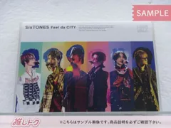 2024年最新】sixtones dvd feel da city 通常盤の人気アイテム - メルカリ