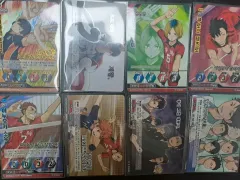 ハイキュー バボカ 韓国版 日向 孤爪 研磨 鬼龍 紅郎 及川 徹 レア スーパーレア まとめ売り