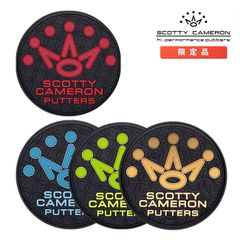 スコッティキャメロン ７ポイントクラウン ラバーコースター 4枚セット SCOTTY CAMERON ７ポイントクラウン RUBBER COASTER SET
