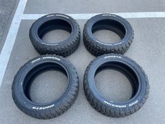 【2023年製】ホワイトレター送料込4本SET！MONSTA MUD WARRIOR 265/50R20 117/114Q LT RWL モンスタ
