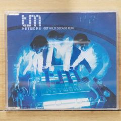 国内盤CDティーエム・ネットワーク/TM NETWORK■ GET WILD DECADE RUN 【AICT1108/4988010110857】W73243