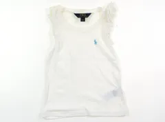 【ポロラルフローレン/POLORALPHLAUREN】タンクトップ・キャミソール 110サイズ 女の子【子供服・ベビー服】（1823684）