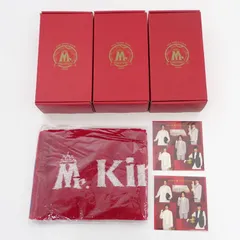 【三重店】King & Prince キンプリ First DOME TOUR 2022 Mr. グッズ まとめ売り 計6点セット【352-A109】