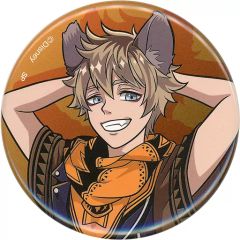 ツイステ 缶バッジ ラギー ブレイジングジュエル - メルカリ