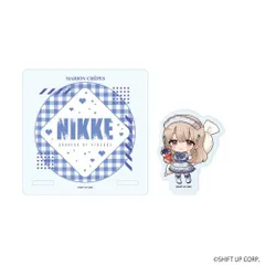 勝利の女神：NIKKE 02/ティア カフェ店員ver.（ミニキャライラスト）アクリルコースタースタンド ガンガール NIKKE ニケ 勝利の女神 メガニケ 新品 未開封品 正規品 【A3】