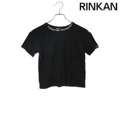 オフホワイト サイズ:XS  OMVB018I21FAB001 ロゴプリントストレッチ長袖カットソー 中古 BS99 オフホワイト OMVB018I21FAB001 ロゴプリントストレッチ長袖カットソー