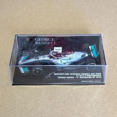 希少・直筆サイン】ニコ・ロズベルグ 1/43 メルセデスF1 非売品当選品