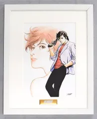 未使用品 シティーハンター キャラファイングラフ  複製原画 未使用品 シティーハンター キャラファイングラフ 複製原画