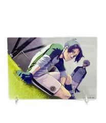 美品 ブルーロック展 クリアアートパネル 御影玲王 凪誠志郎