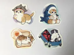 【まとめ売り】 mofsand ステッカー ４種 セット