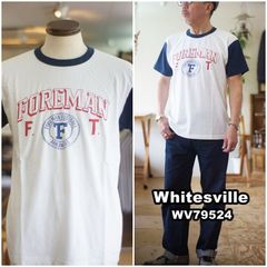 WHITESVILLE（ホワイツビル）半袖Tシャツ　カットソー　東洋エンタープライズ　WV79524
