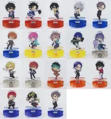 【中古】アクリルスタンド・アクリルパネル 全18種セット 「ヒプノシスマイク -Division Rap Battle- 5th ANNIVERSARY×ローソン ゆらゆらアクリルスタンド」