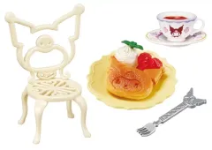 【中古】トレーディングフィギュア 6.ワッフルもふわふわでおいしい! 「マイメロディ・クロミ スイートなお茶会」