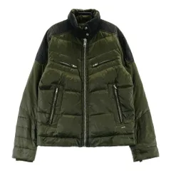 DIESEL ディーゼル  中綿ジャケット  カーキ系 S [240101363607] メンズ