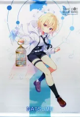 【中古】タペストリー ナツメ B2タペストリー＜TAKE OUT BLUE BIRD＞ 「ご注文はうさぎですか? BLOOM×マルイ ご注文はOIOIですか?」