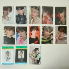 TOMORROW X TOGETHER(TXT) ヨンジュン(YEONJUN・チェヨンジュン) ボムギュ(BEOMGYU) スビン(CHOI SUBIN・チェスビン) ヒュニンカイ(HUENING KAI) テヒョン(TAEHYUN) トレカ まとめ売り