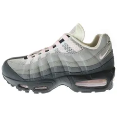 NIKE (ナイキ) WMNS AIRMAX 95 PINK FOAM HJ5996-001 ウィメンズ エアマックス95 ピンクフォーム ローカットスニーカー US9.5/26.5cm グレー/ピンク