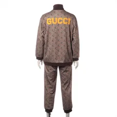 2025年最新】gucci ジャージ セットアップの人気アイテム - メルカリ
