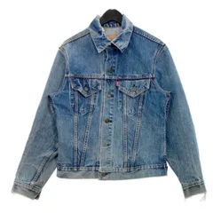 LEVI'S 70s 80s 70505-0217 ジージャン デニム ジャケット Gジャン スモールe 4th 古着 ビンテージ メンズ リーバイス アウター DM14447■
