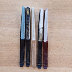 中古　尺舞扇子　5本セット