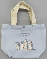 【中古】バッグ サメにゃん ミニトート 「mofusand×しまむら」