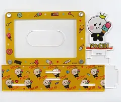 【中古】フォトフレーム・アルバム YOCHI(ヨシ) アクスタ付きカードスタンド 「TRUZ×Tカード」