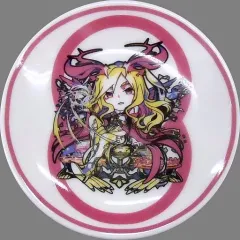 【中古】皿・茶碗(キャラクター) ルシファー 小皿 「一番くじ モンスターストライク vol.4」 G賞