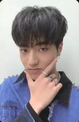 【中古】コレクションカード(男性) TREASURE/ハルト/CD「THE FIRST STEP：CHAPTER ONE」(BLACK Ver.)封入特典セルフィフォトカード