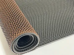 Color Non Slip MAX 滑り止めマット アウトレット品（訳あり品）！格安処分価格にて スペースグレー＆ブラウン 厚さ5mm、両面使用可能、15種類30色、国内検査機関で検査済み、 自由にカット可能、PVC製で紫外線・水・乾燥に強い