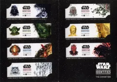 スター・ウォーズ アイデンティティーズ メモリアルカード コンプリートセット スター・ウォーズ アイデンティティーズ：ザ・エキシビション