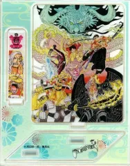【中古】アクリルスタンド・アクリルパネル 102巻表紙イラスト 「ワンピース コミックアクリルスタンドコレクション 91巻～104巻」のサムネイル