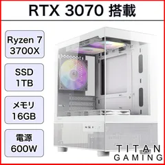 ゲーミングPC ガレリア ★Ryzen 7 3700X ★RTX 3070 RTX3070Ti搭載「GALLERIA ZA7R-R37T」をレビュー。翌日出荷で