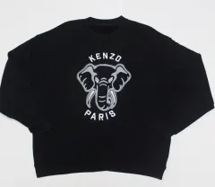 KENZO ブラック スウェット 象 プリント 2025年最新】kenzo tシャツ ゾウの人気アイテム - メルカリ