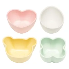 離乳食 食器 ベビー離乳食小鉢セット （ 小鉢 4個セット くすみカラー 食洗機対応 電子レンジ対応 日本製 皿 セット 食器セット ベビー 赤ちゃん 幼児 食事 キッズ 女の子 男の子 可愛い 出産祝い ）